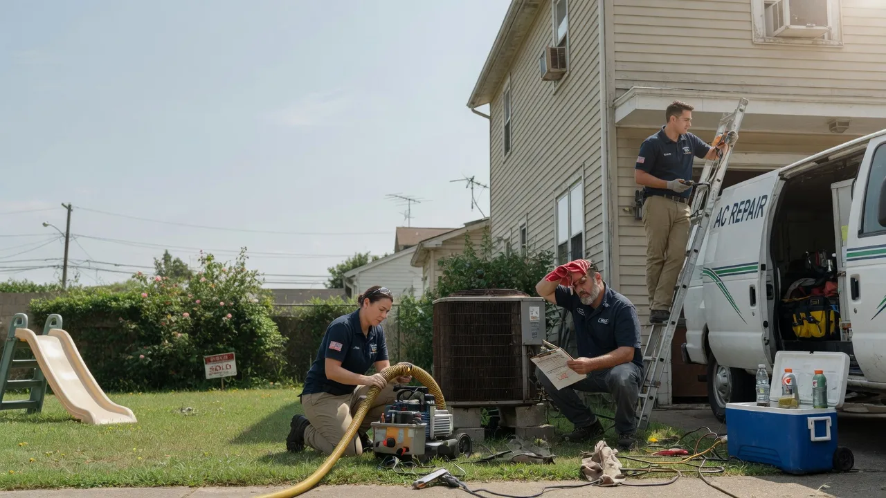 AC Repair in Hayward, WI near me